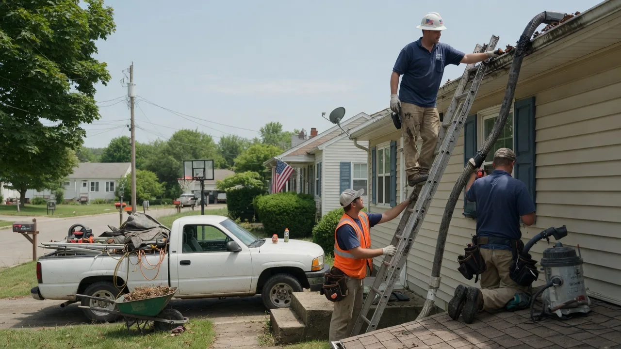 Gutter Installation in Sandy Hook, MS near me
